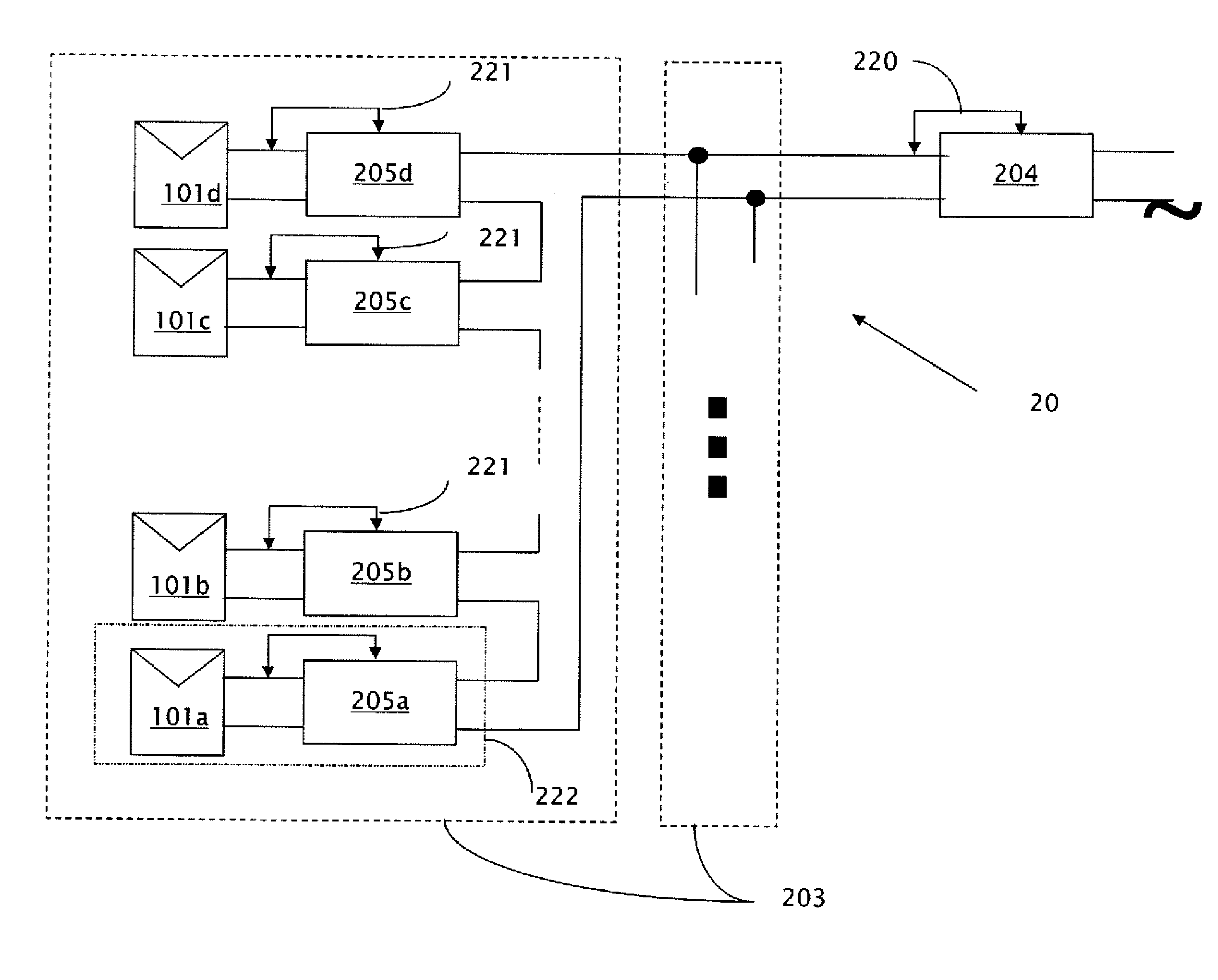 Safety Mechanisms, Wake Up and Shutdown Methods in Distributed Power Installations