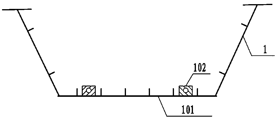 Method of Constructing Steel-concrete Composite Beams Using Cross Cables