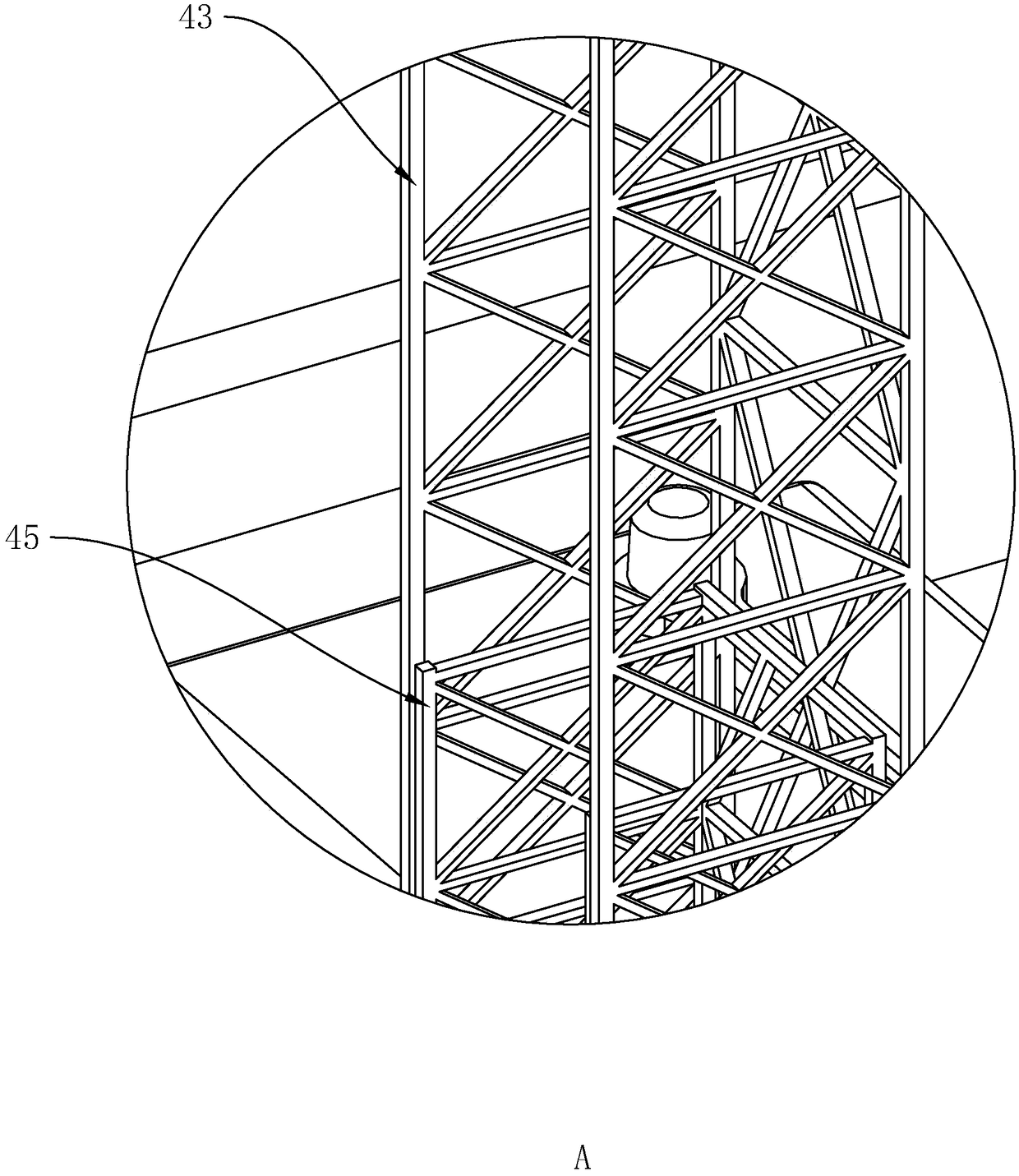 Bridge reinforcing method and device