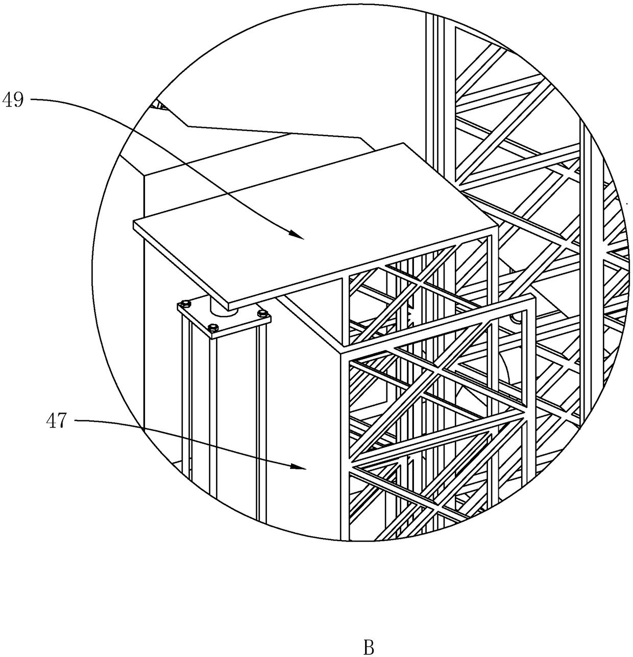 Bridge reinforcing method and device