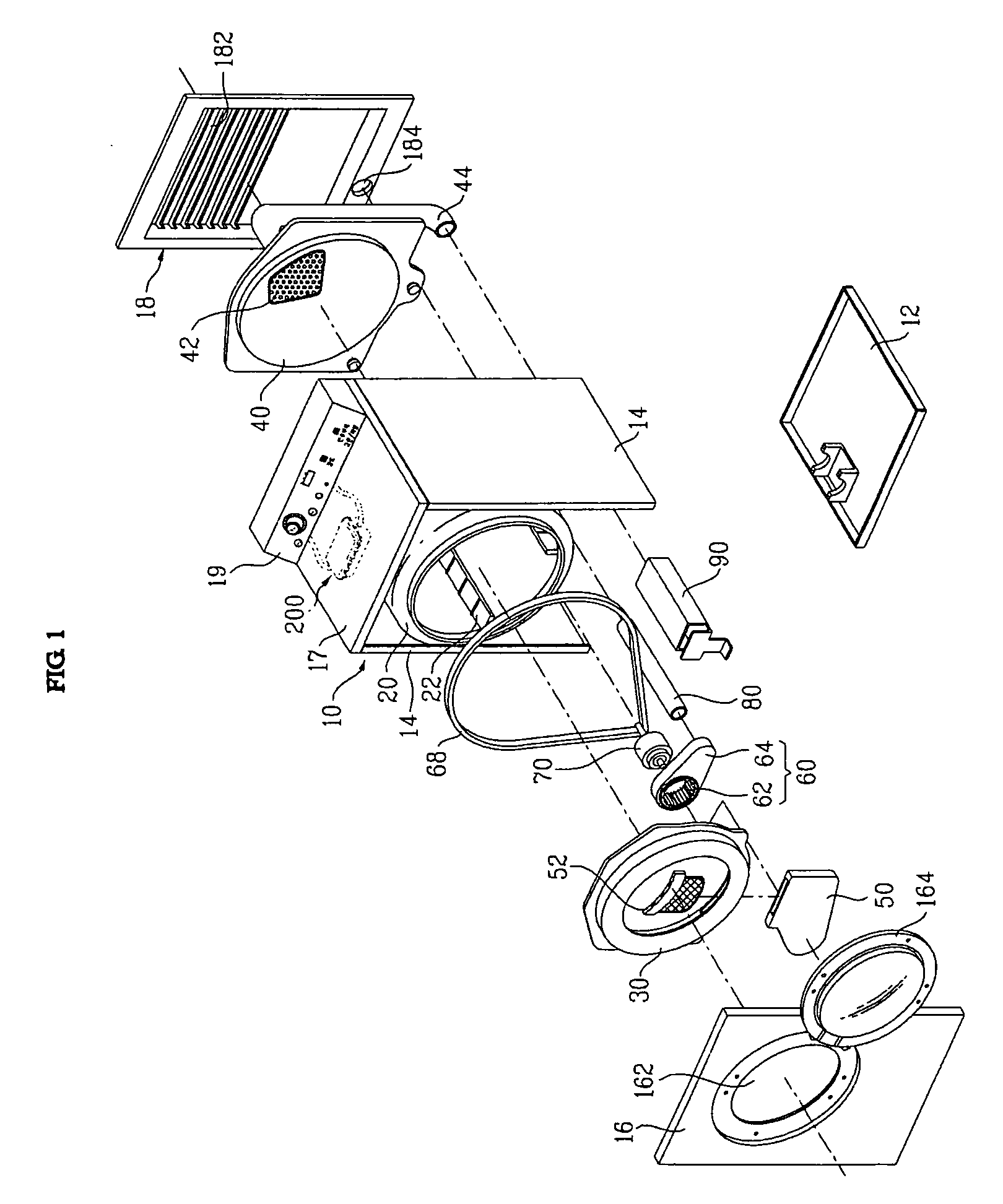 Laundry treating apparatus