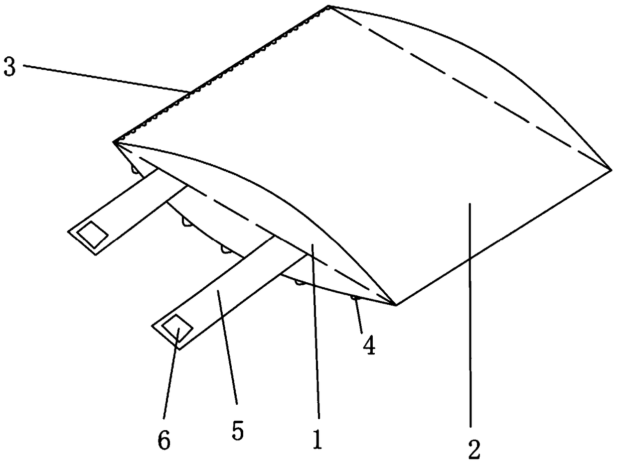 Fixing device and method for infantile infusion