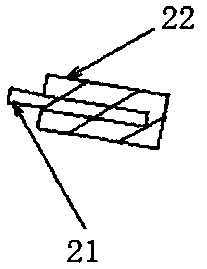 High-strength composite flexible channel structure