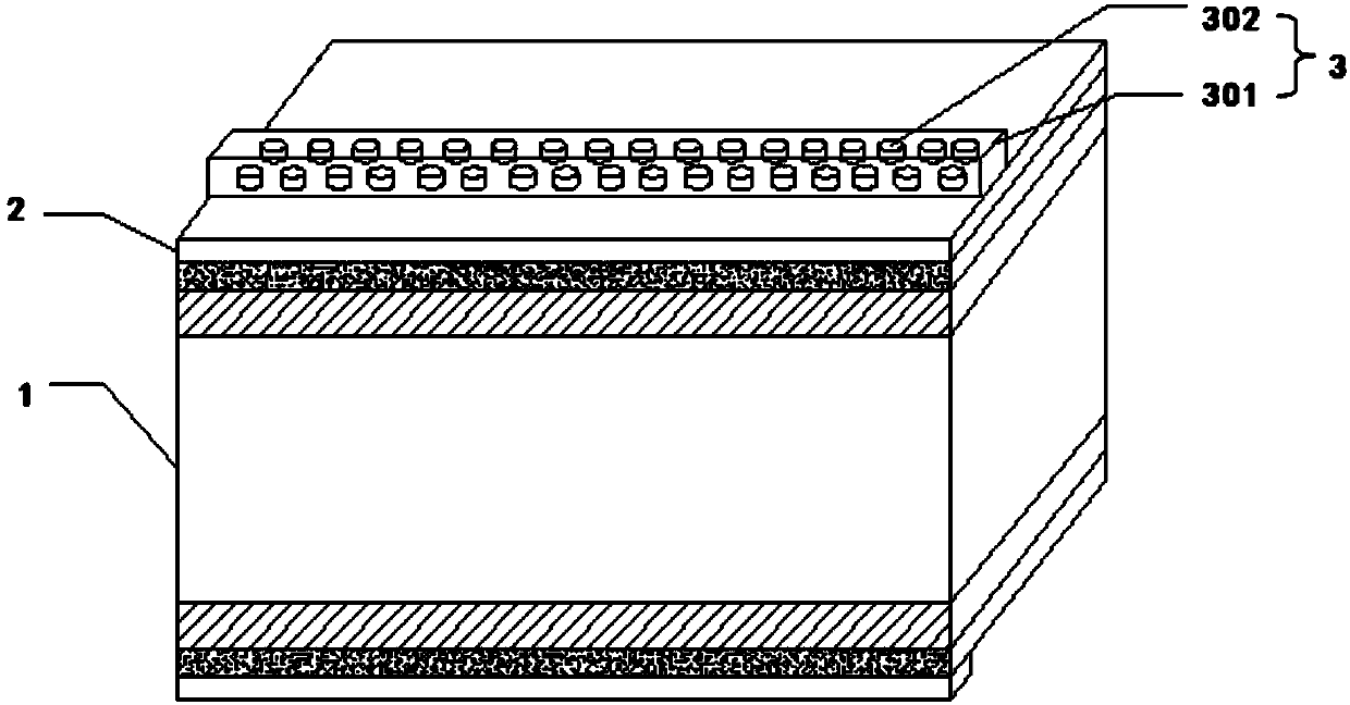 Method for manufacturing electrode of HIT solar cell