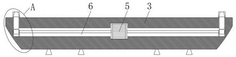 Nuclear magnetic system based on ultrasonic detection and using method