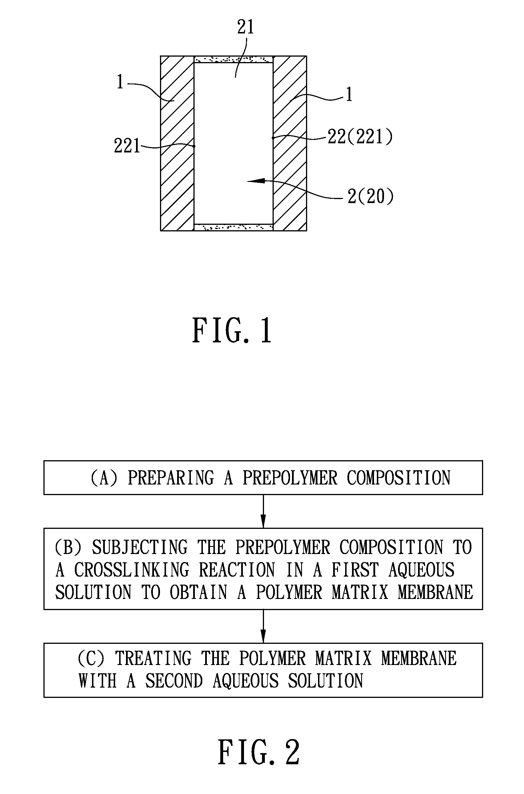 Process for preparing a solid state electrolyte used in an electrochemical capacitor