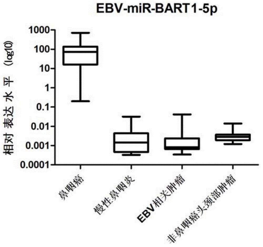 Kit applied to nasopharynx cancer diagnosis, prognosis and treatment effect evaluation