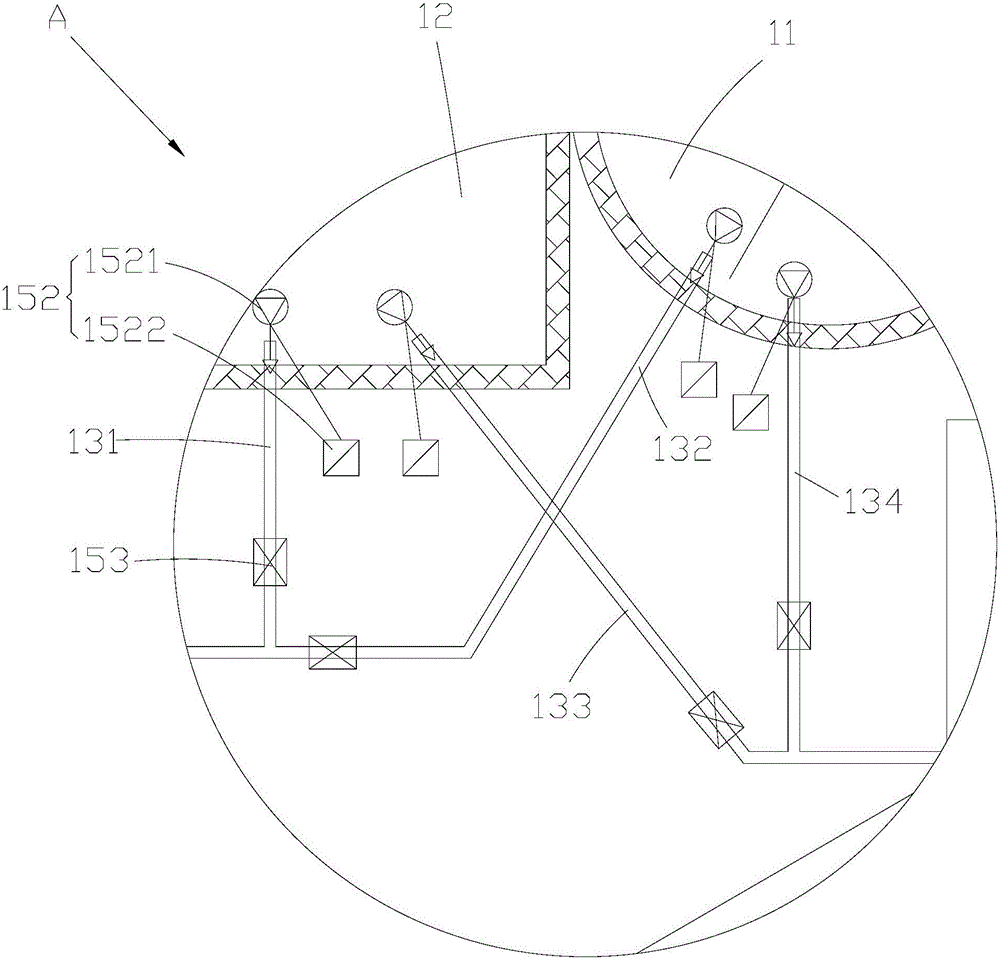 Automatic sand adding device for tidal estuary sediment physical model