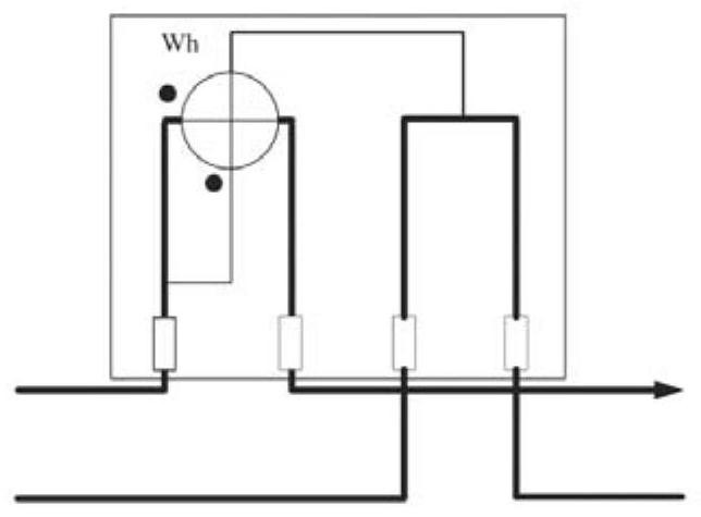 Calculation method of fault recovery power