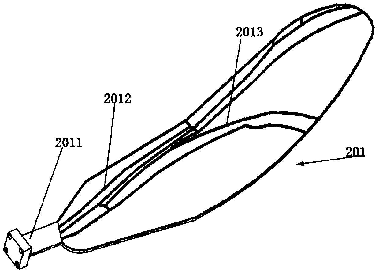 Piezoelectric dragonfly-imitating micro flapping-wing aircraft