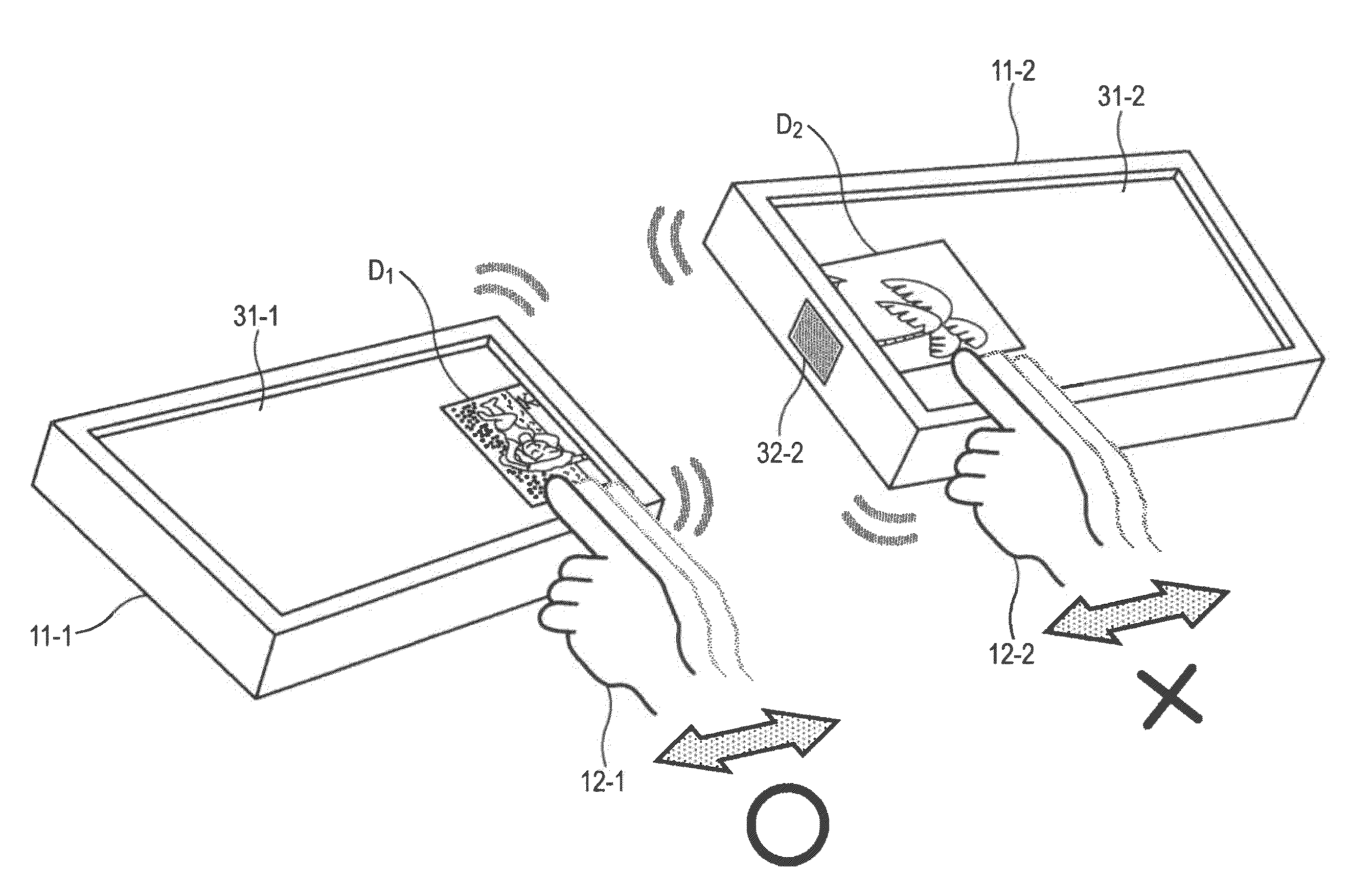 Transmission device and method, reception device and method, and transmission/reception system