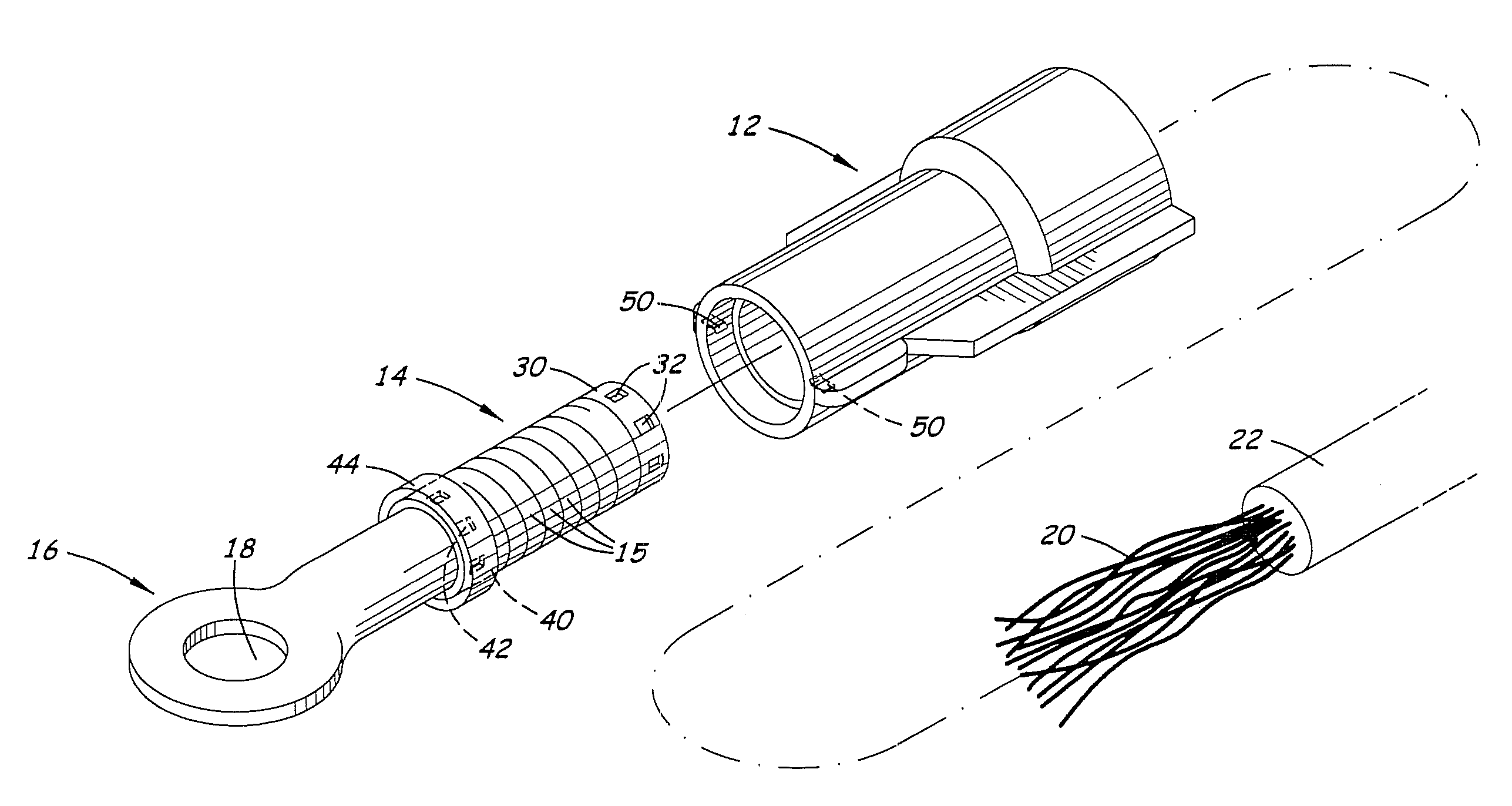 Electrical connectors and methods of manufacturing and using same