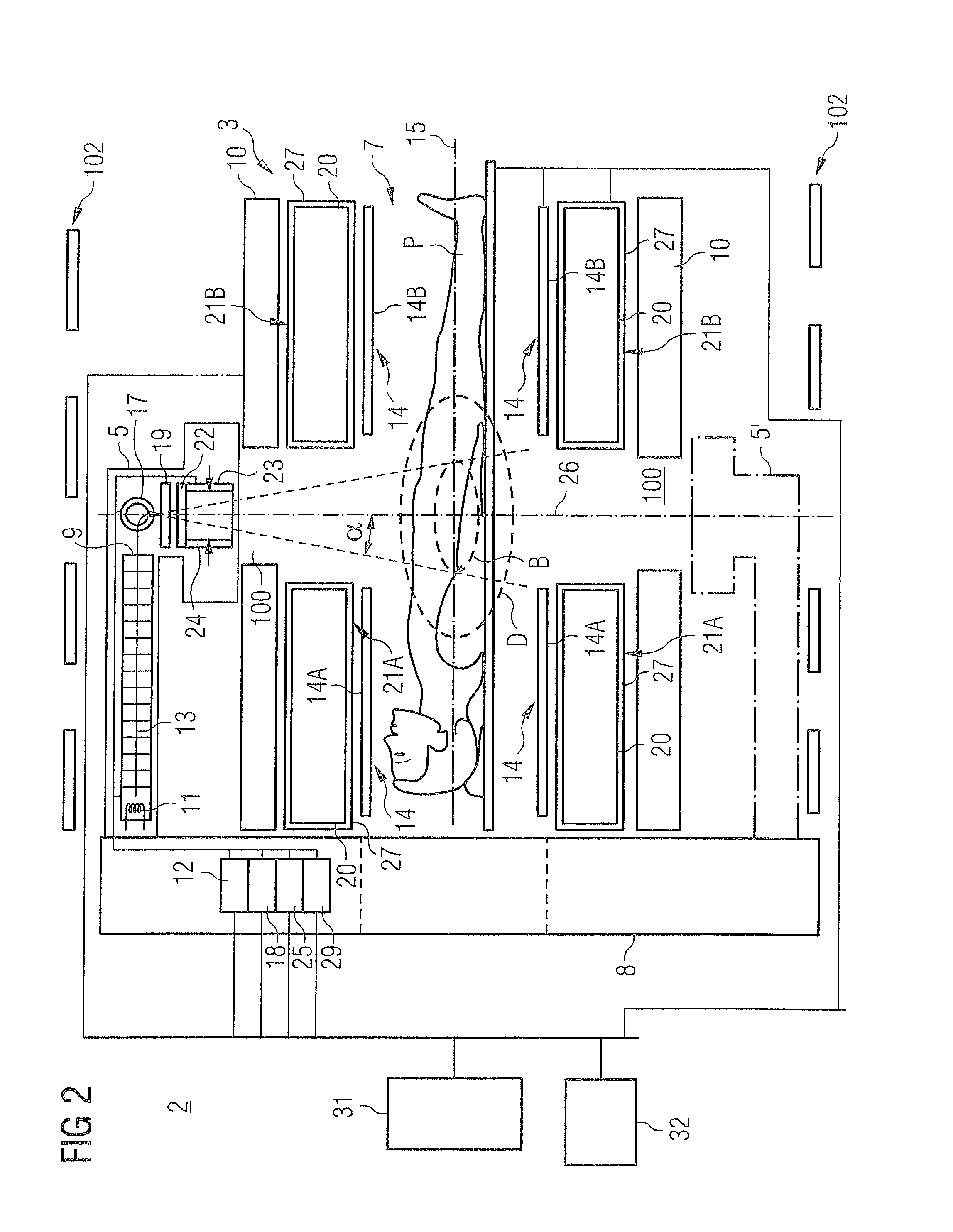 Combined MRI and radiation therapy system