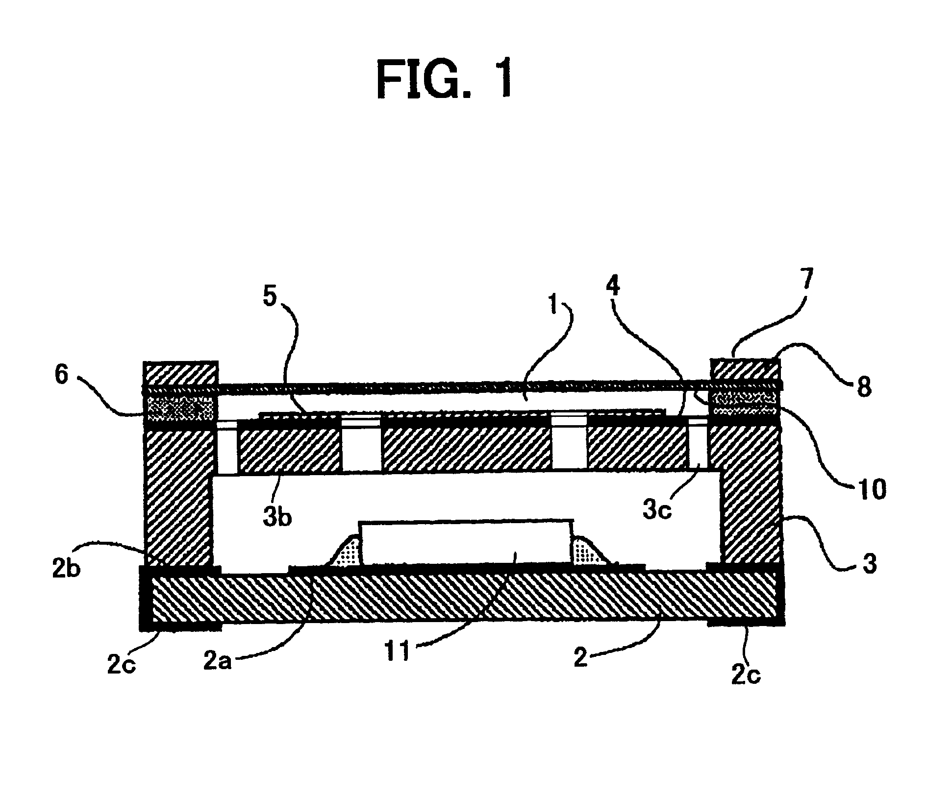 Electret microphone