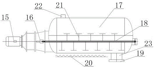 Fluidized bed heating device as well as oil-containing kieselguhr serialization oil extraction equipment and oil extraction method