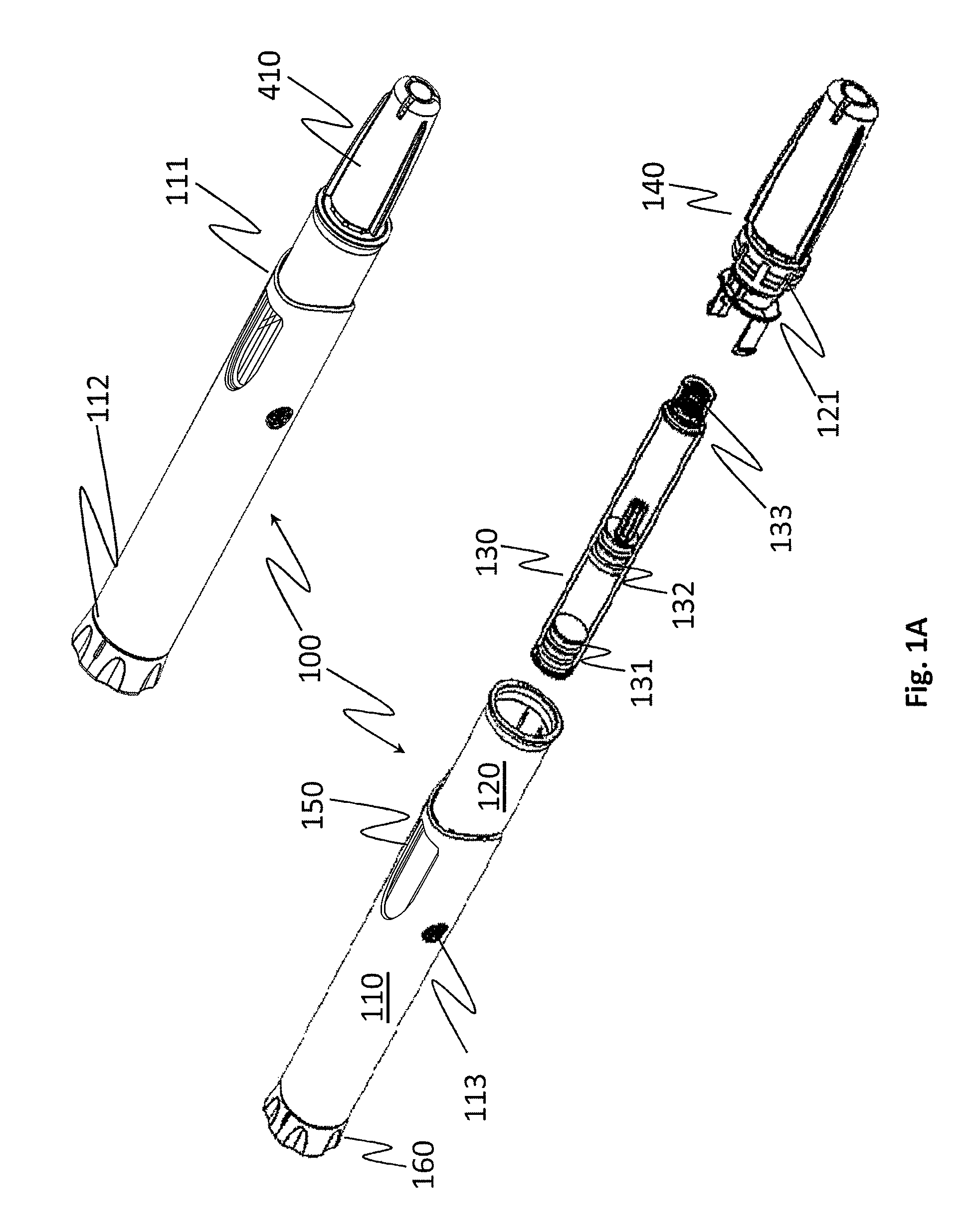 Preservative-free follicle stimulating hormone solution delivery device