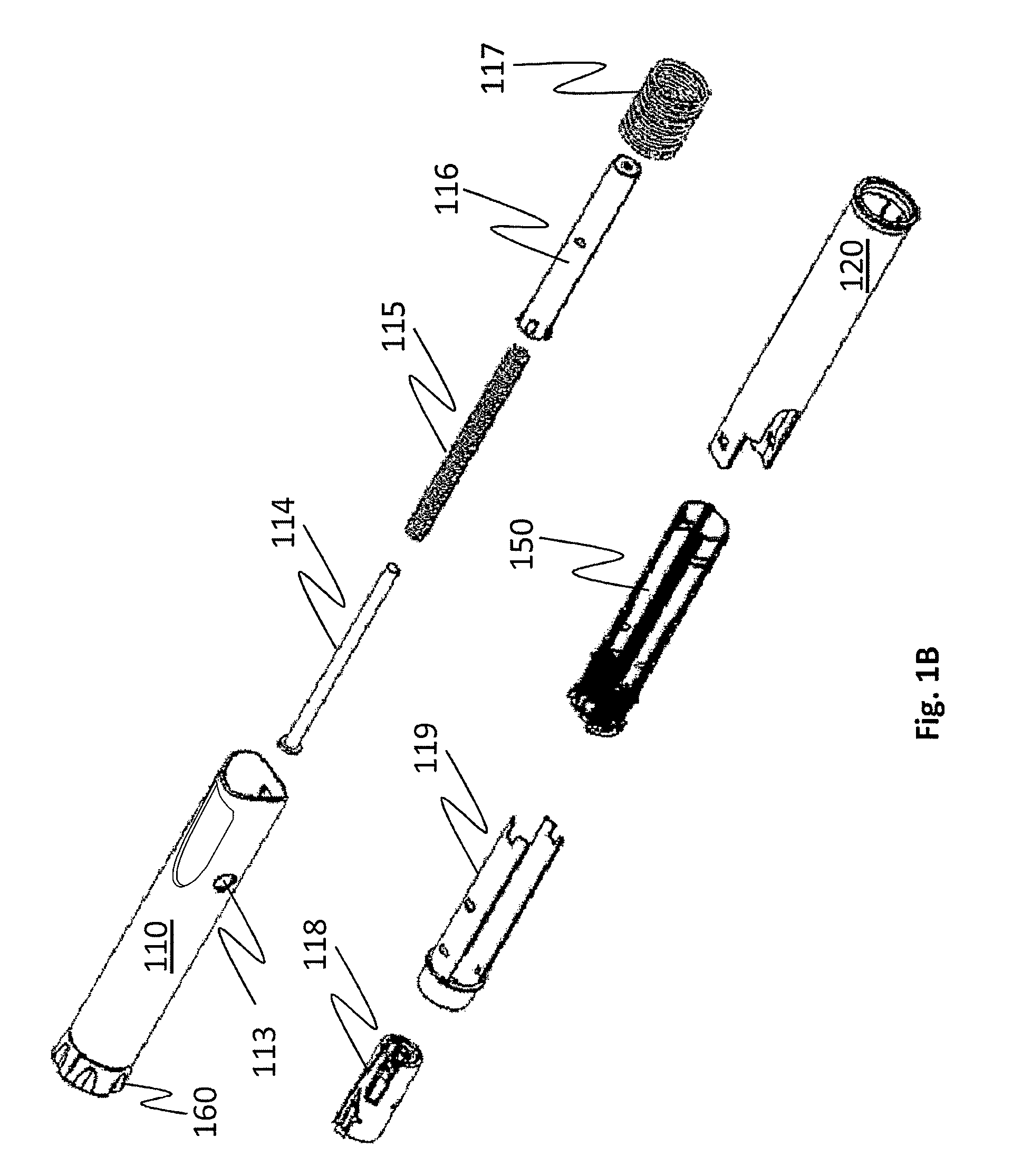 Preservative-free follicle stimulating hormone solution delivery device