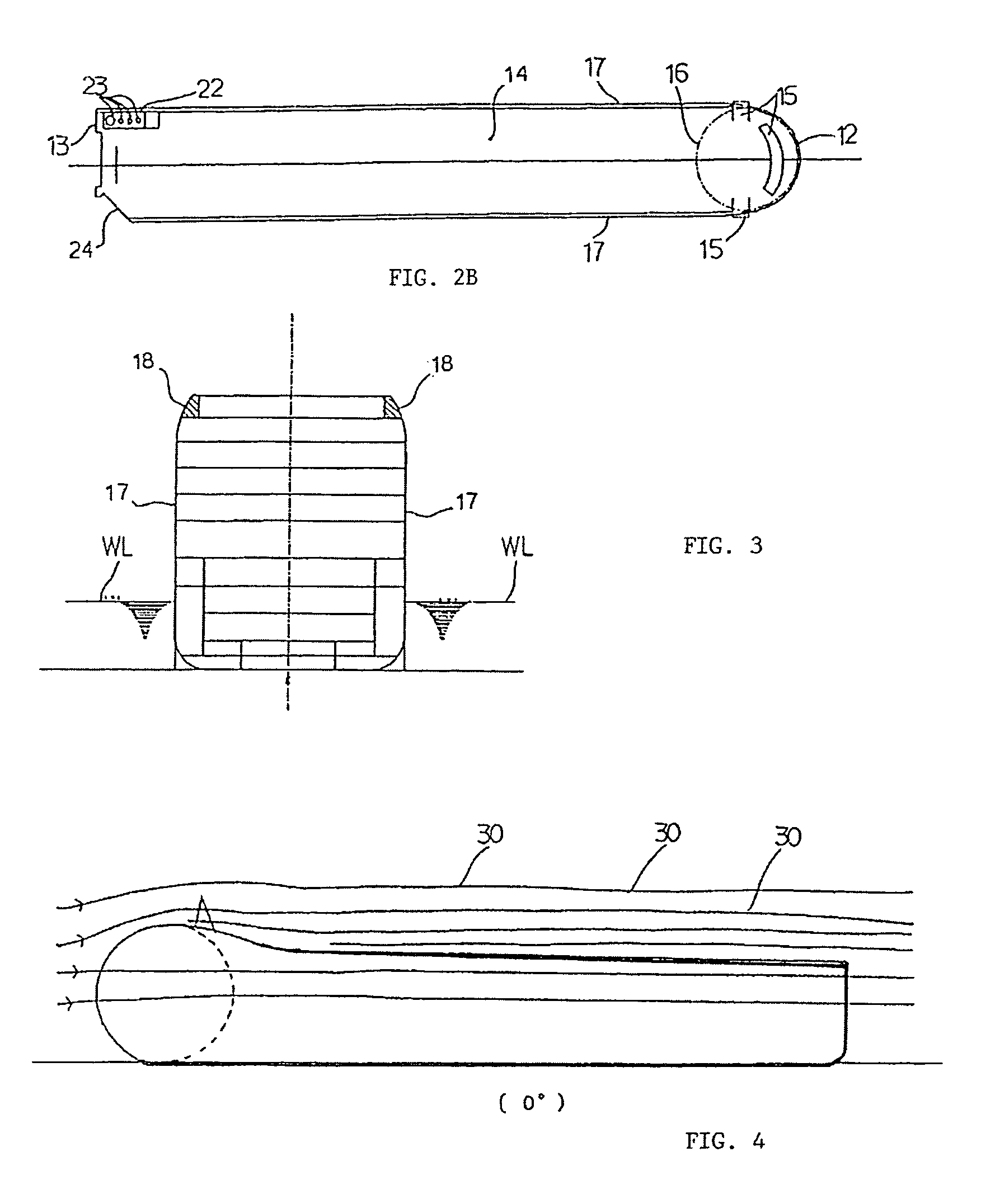 Low-fuel-consumption transport ship