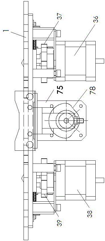 A single-system computerized flat knitting machine with dual-system functions