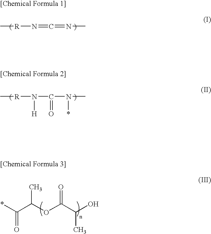 Polylactic acid-modified polycarbodiimide compound and polylactic acid resin composition and molded article comprising the same