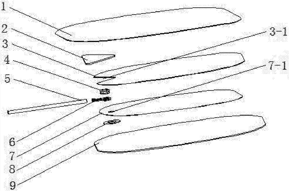 Electrode sheet of cardiac defibrillator