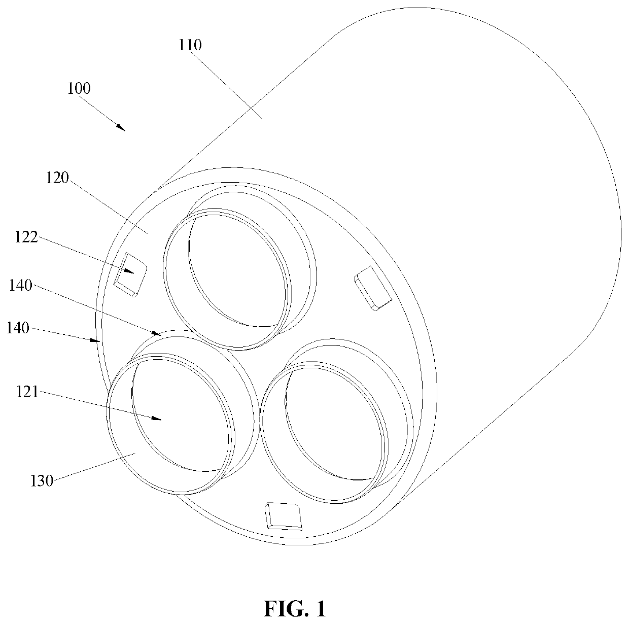 High-voltage connector and electromagnetic shielding shell for high-voltage connector