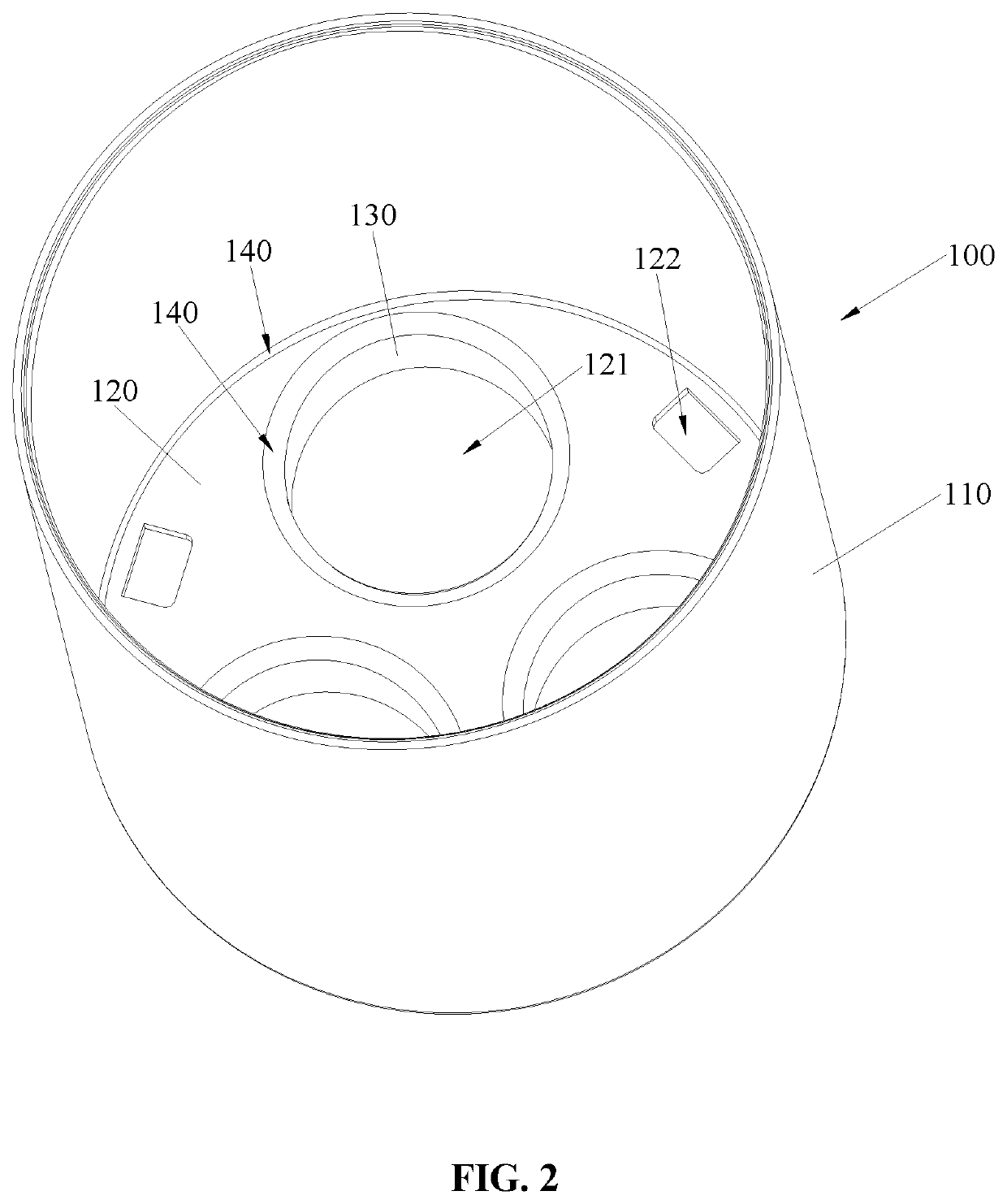 High-voltage connector and electromagnetic shielding shell for high-voltage connector