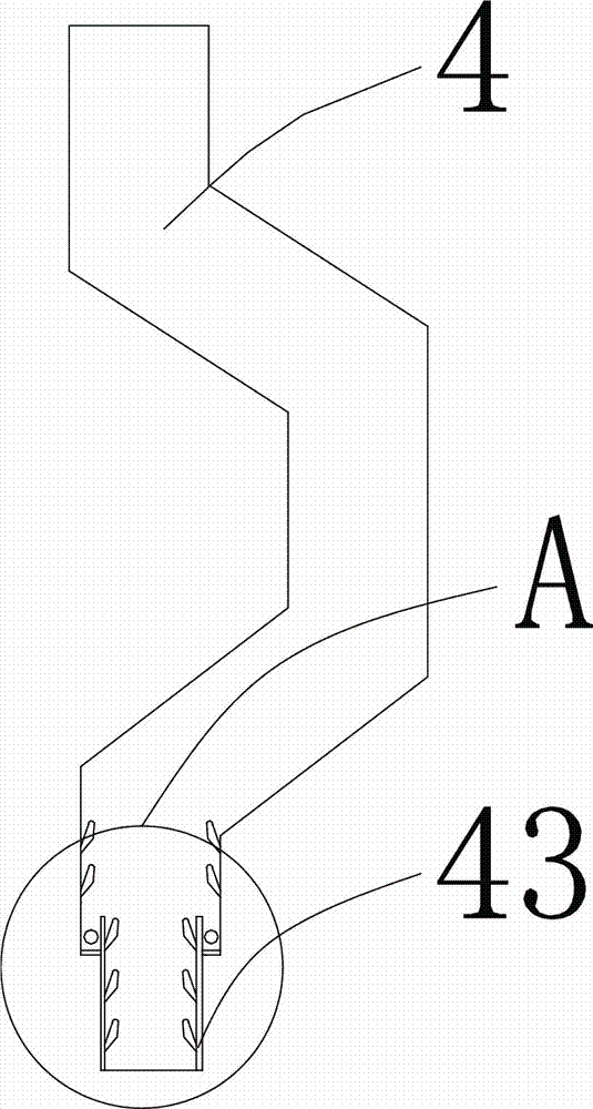 High-efficiency demister