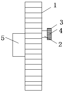 Gear with self-lubricating function