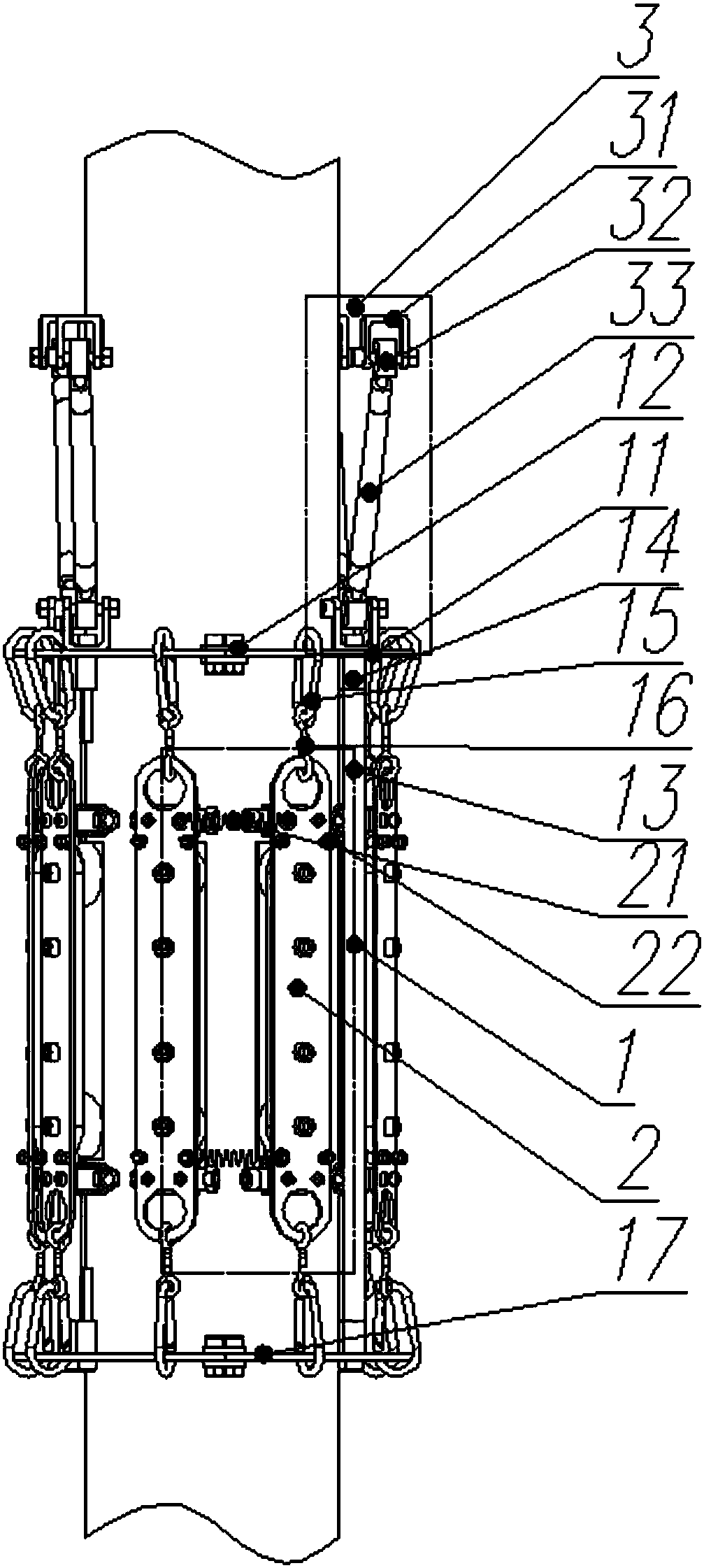 Cable rope steel wire detection mechanism based on leakage magnetic flux detection