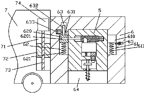 Novel power cable installation equipment