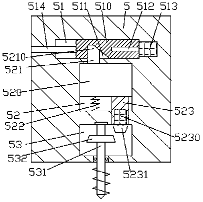 Novel power cable installation equipment