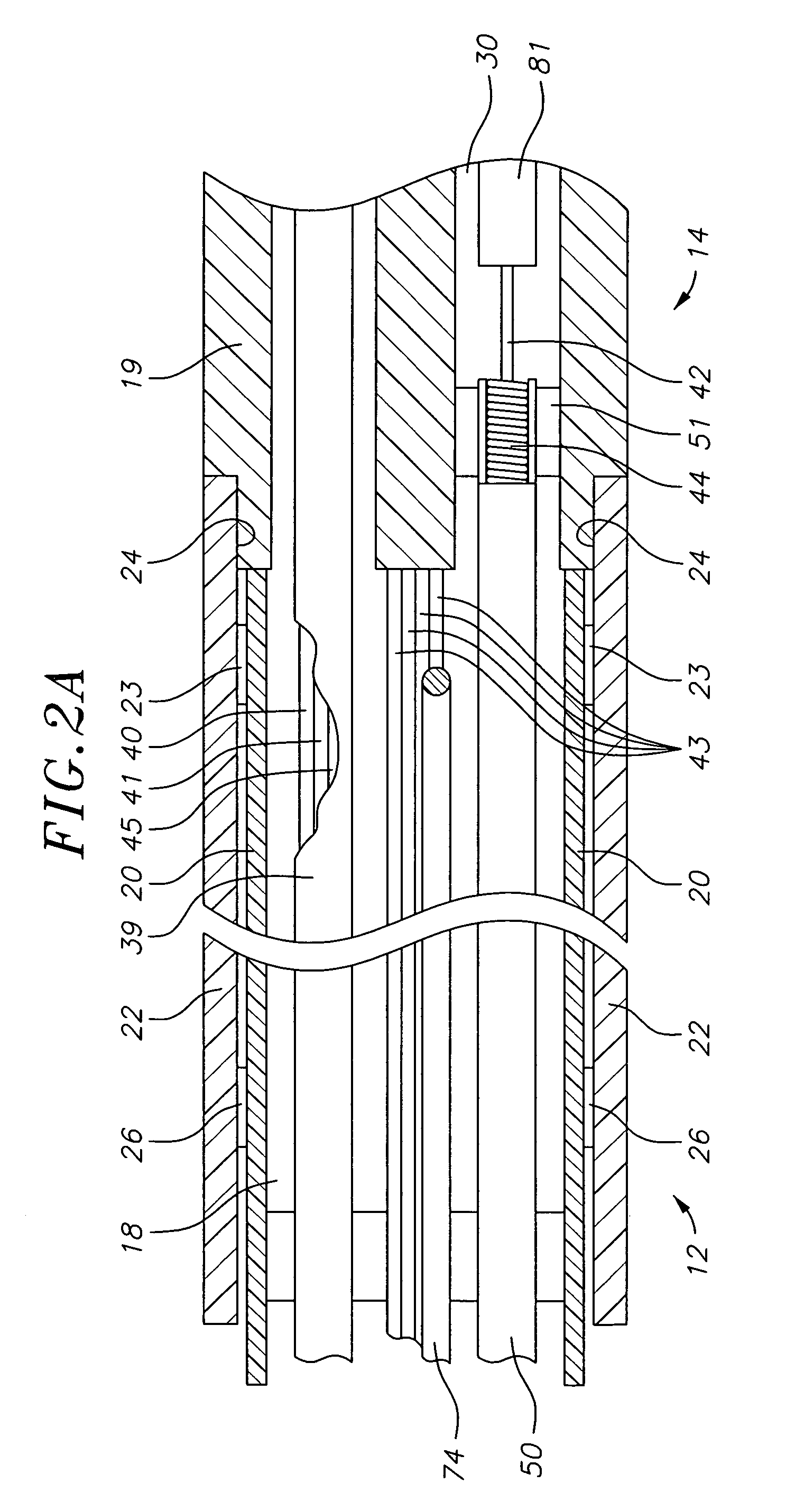 Catheter with multi port tip for optical lesion evaluation