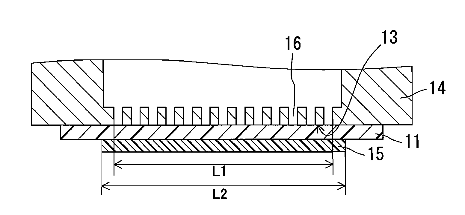 Method of suction of object to be worked upon suction unit and method of manufacture of ceramic capacitor