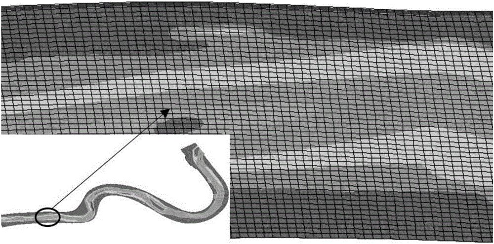 Numerical simulation method of migration, accumulation and float removal processes of water surface floats