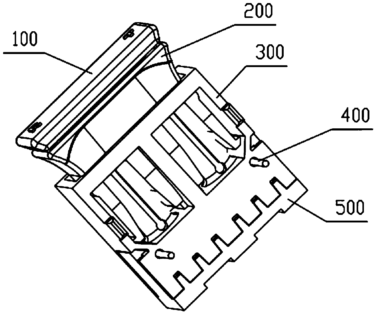 Optical fiber connector