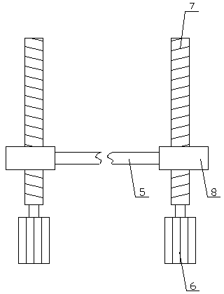 High-safety-factor unmanned aerial vehicle with unloading function for delivering expresses