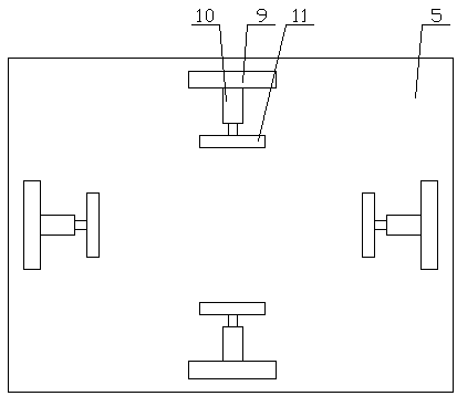 High-safety-factor unmanned aerial vehicle with unloading function for delivering expresses