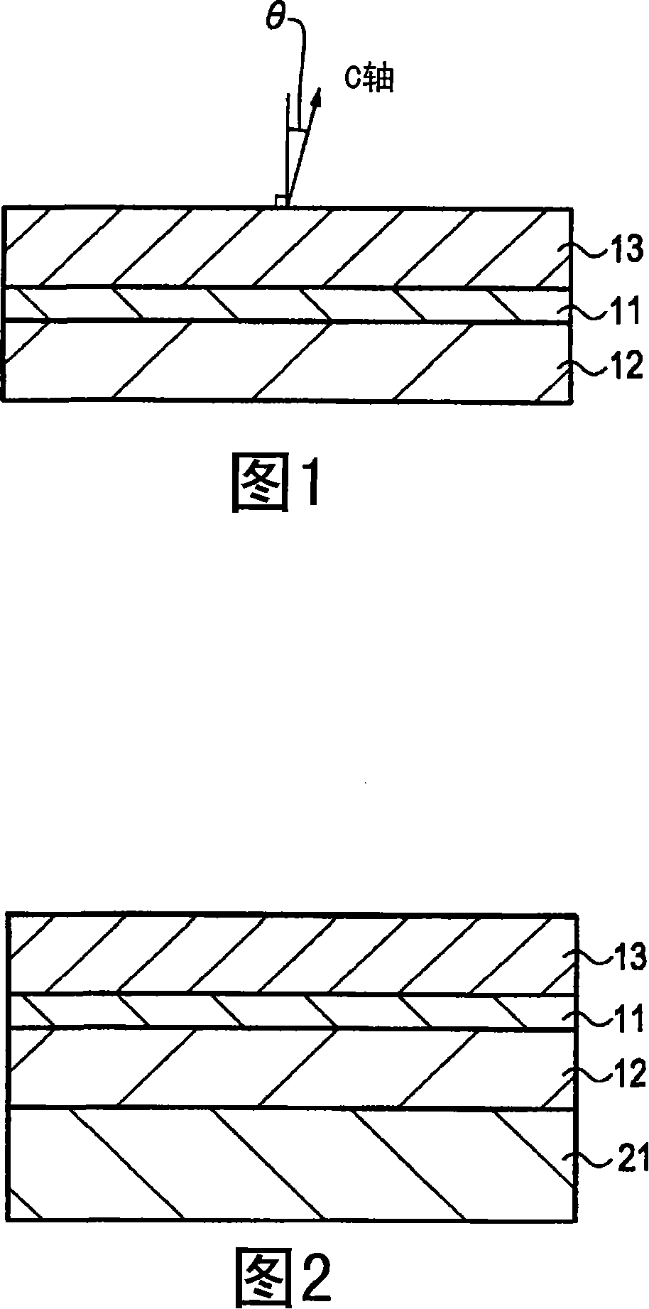 Method for driving light-emitting diode, and light-emitting diode