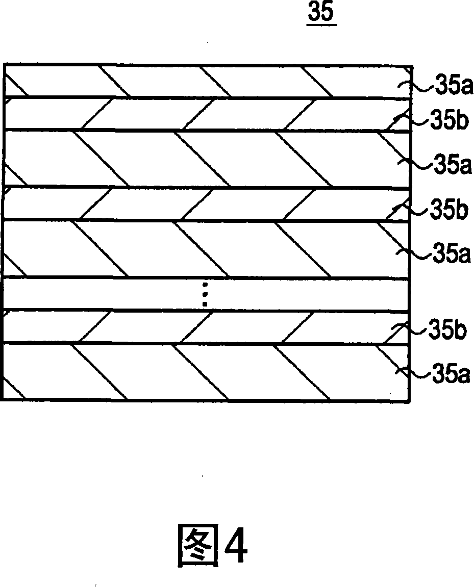 Method for driving light-emitting diode, and light-emitting diode