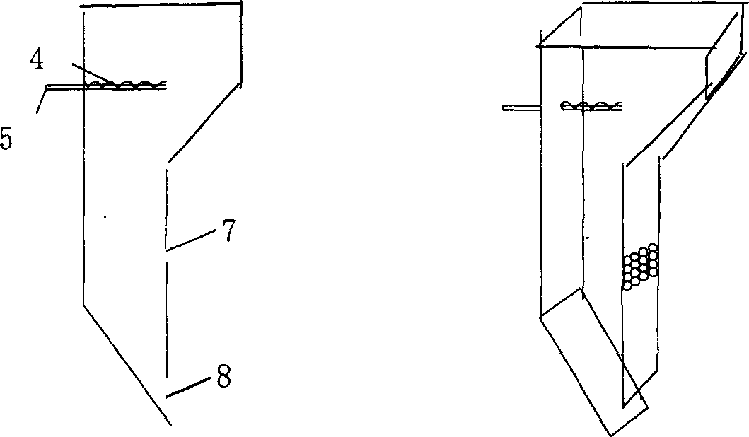 Incorporated double settling zone tridimensional circulating oxidation ditch facility and method of operating thereof