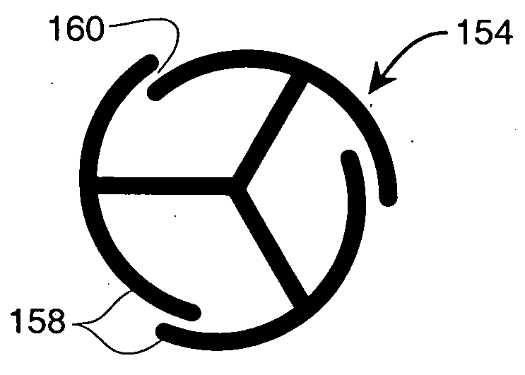 Fibers with axial capillary slot that enhances adsorption, absorption and separation