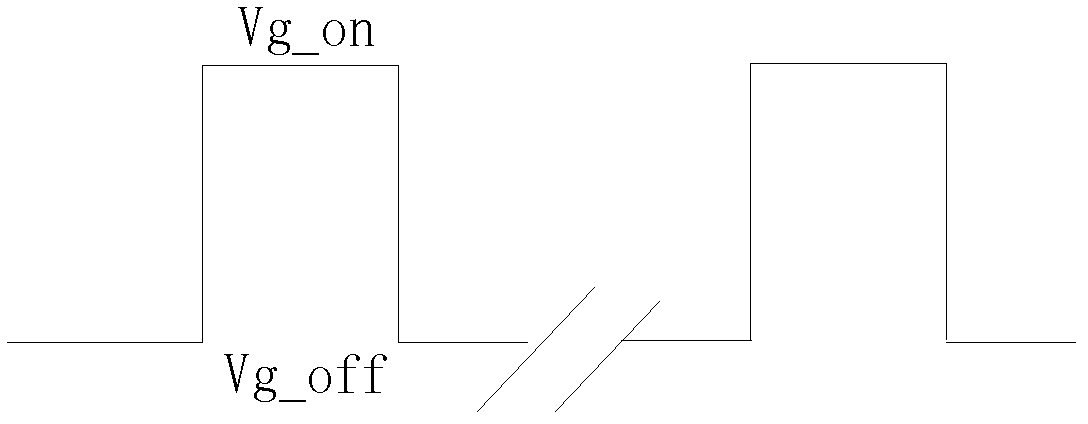 Liquid crystal display panel and its voltage control method