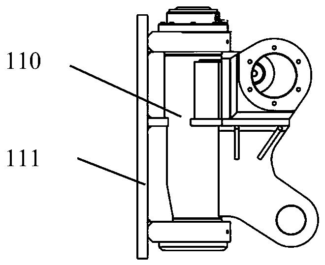 Splitting device for tunnel excavation