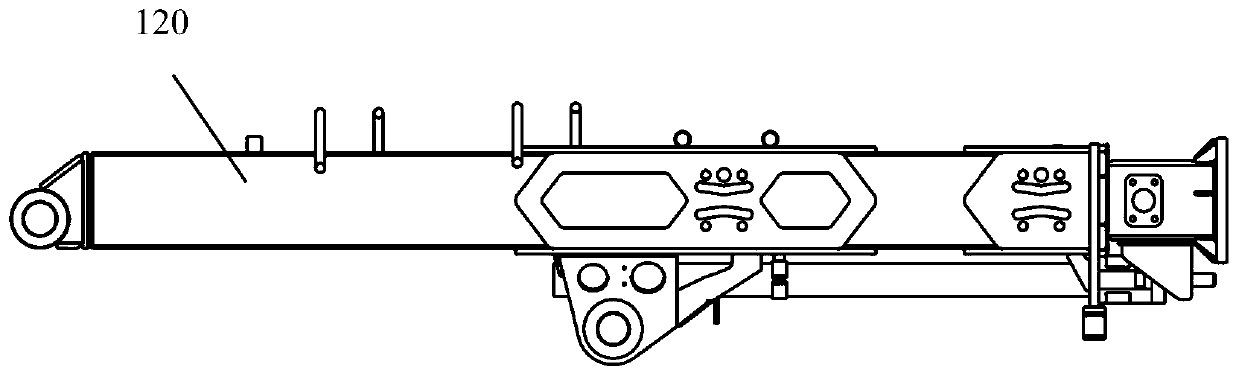 Splitting device for tunnel excavation