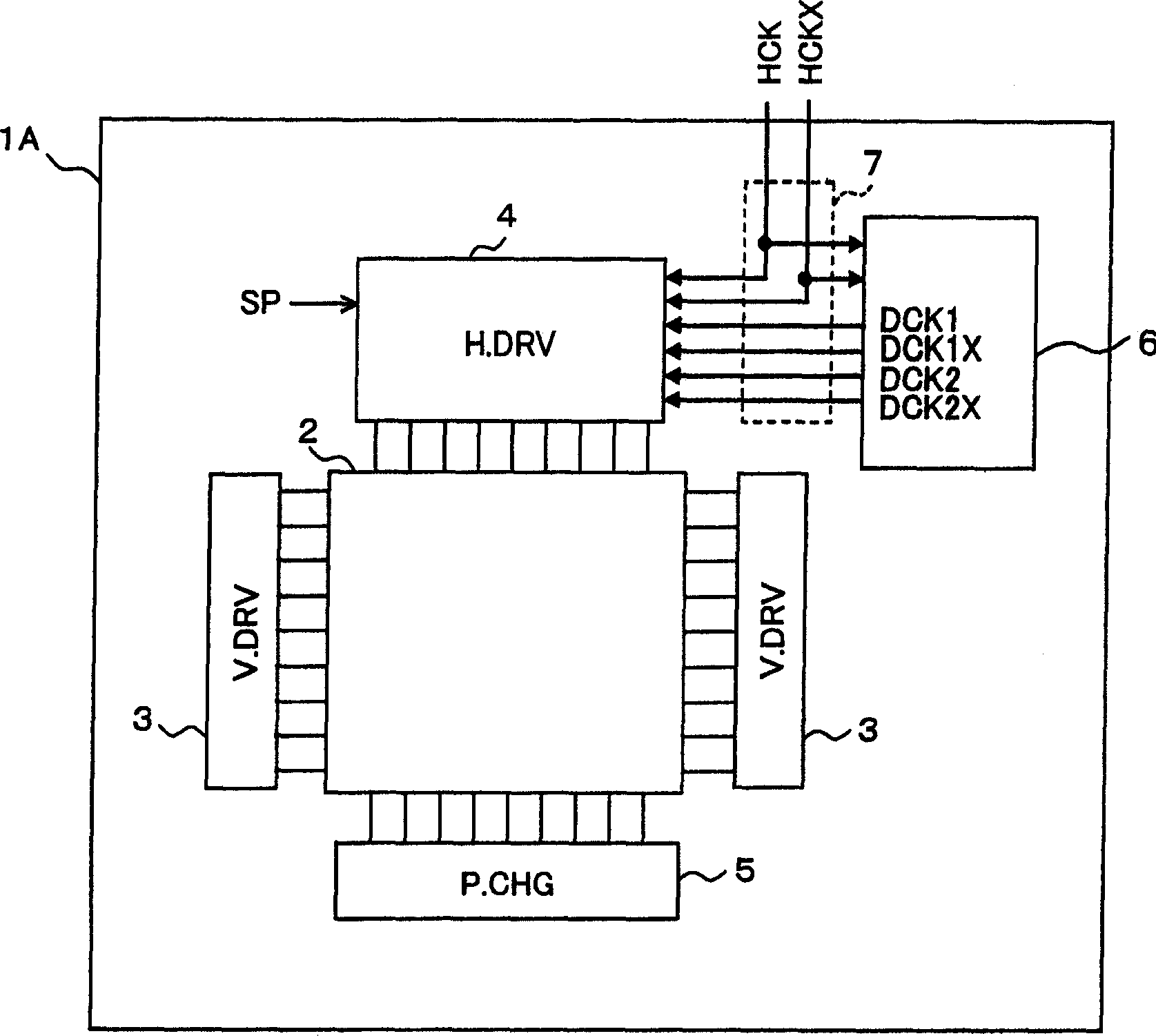 Image display device and image display panel