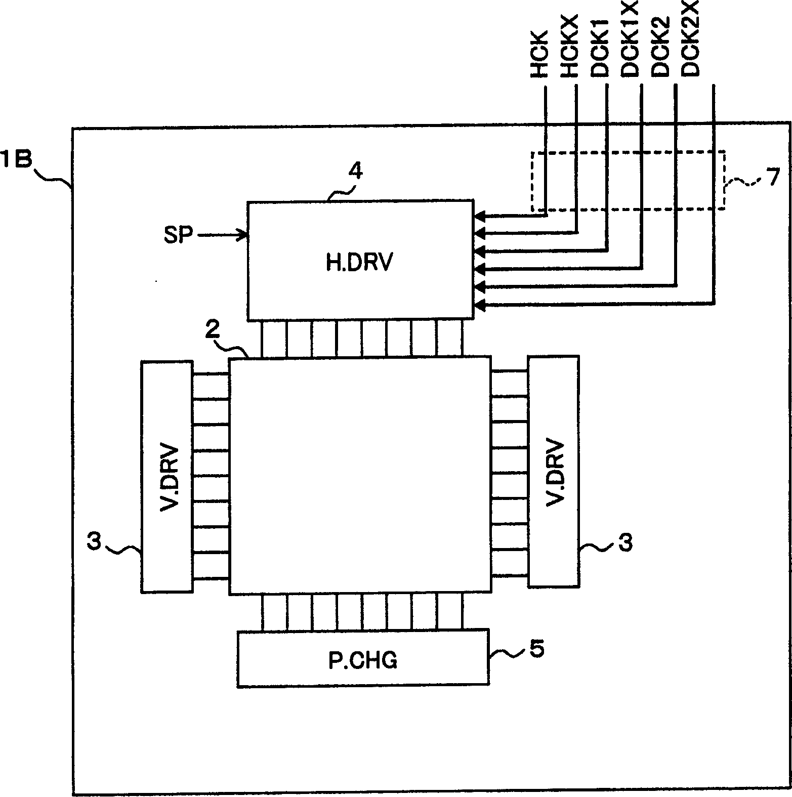 Image display device and image display panel