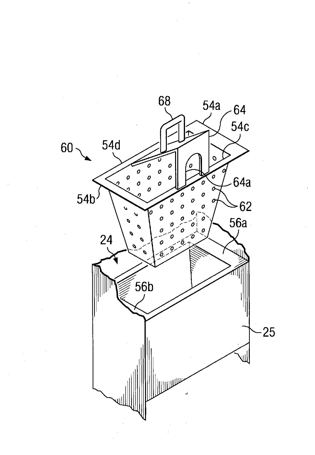 Separator for immiscible liquids