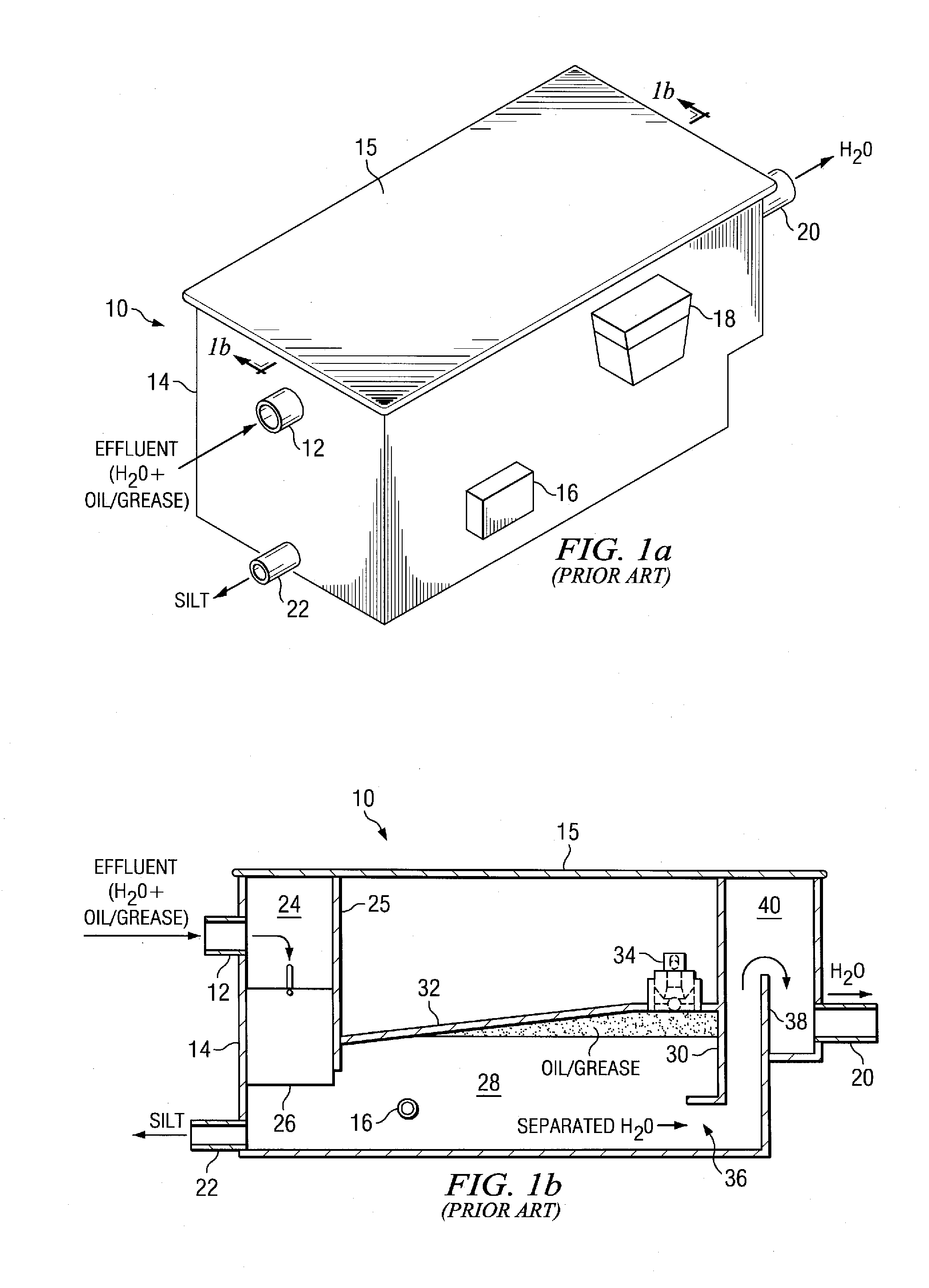 Separator for immiscible liquids