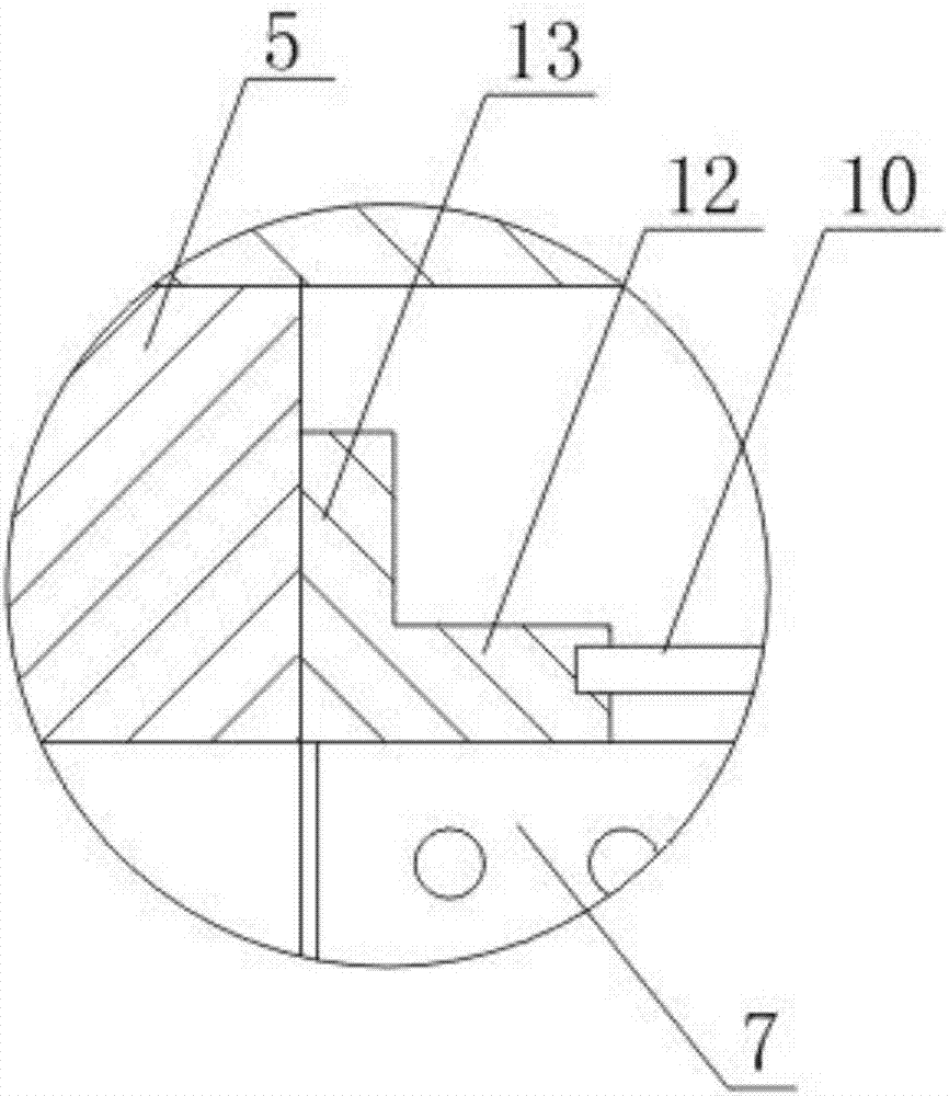 Decomposing titanium liquor purification method and filter for same